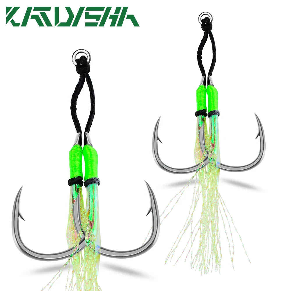 KATYUSHA 5Pcs Metal Lron Hook for Tying Hair