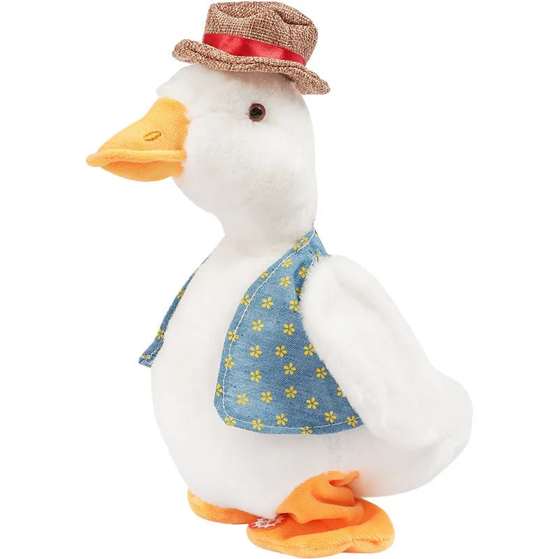 Repeated Ducks Kids Lovely Talking Repeat Duck Talking