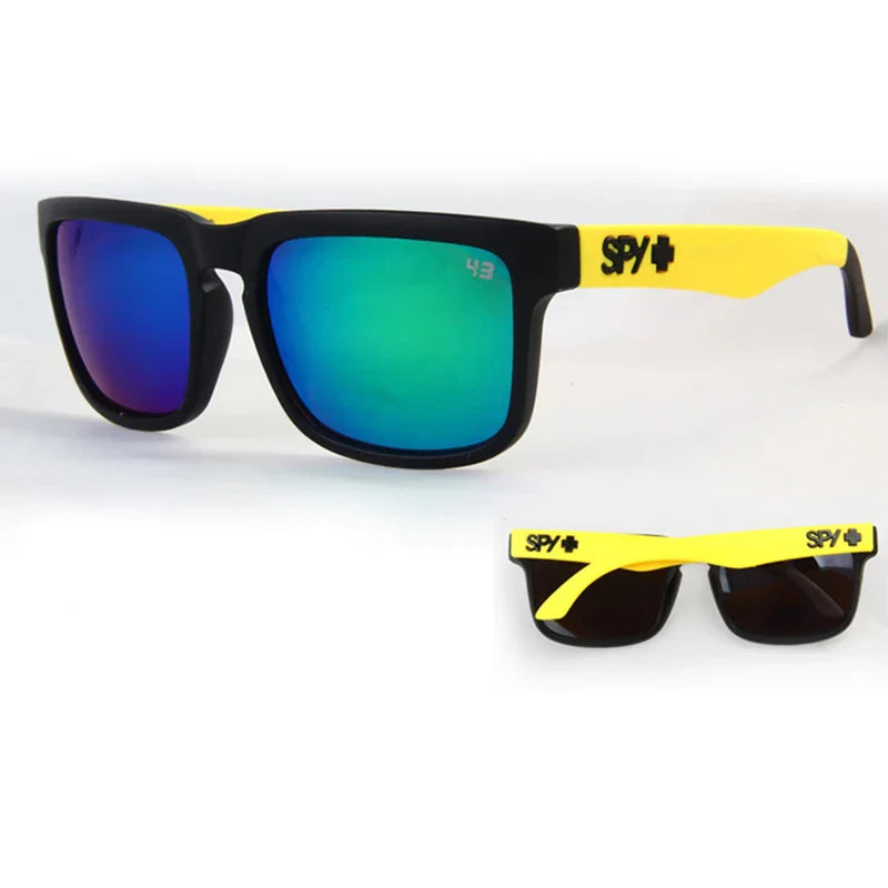 40 PCS KEN BLOCK Coloured Sunglasses Men Women