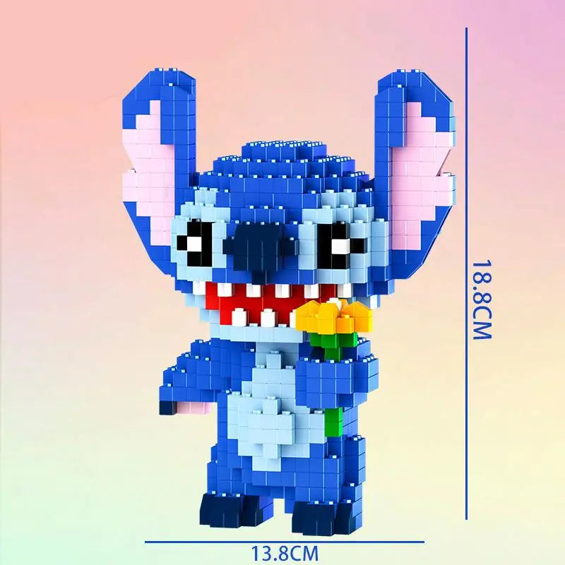 Funny Anime Interstellar Blocks Small Particles Building Blocks