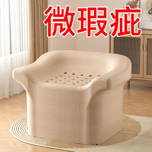 Small Portable Bathroom Chair Elderly Shower Vanity Medical