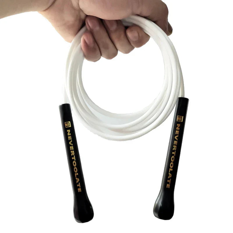 NEVERTOOLATE TPU and PVC material Skipping Rope Rapid