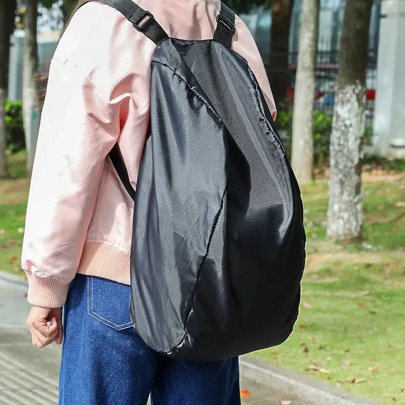 Men's and Women's Backpack Trend Ultralight Folding Travel