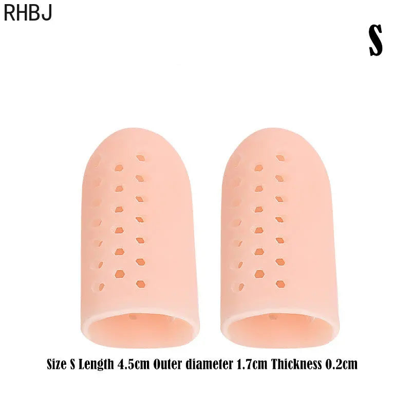 2Pcs Silicone Gel Thumb Corrector Bunion Foot Toe