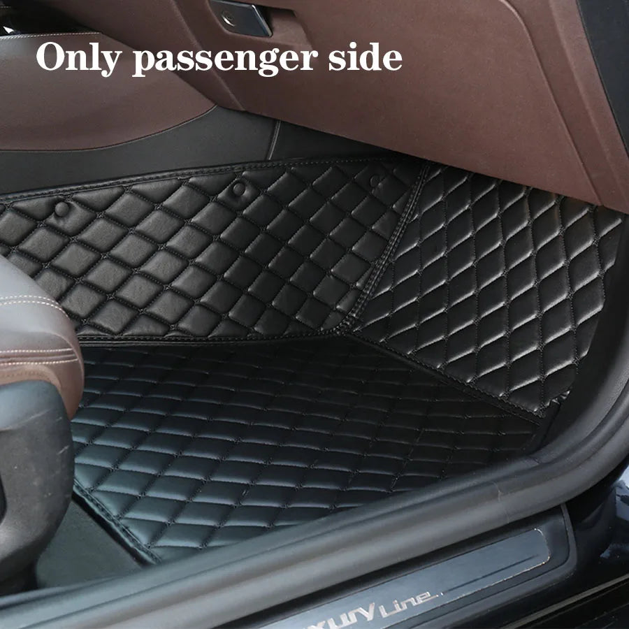 Custom Car Floor Mats 100% For For Renault Megane 2 3 4 Arkana Zoe Auto Foot Pads Accessories Interior Car Styling Rug