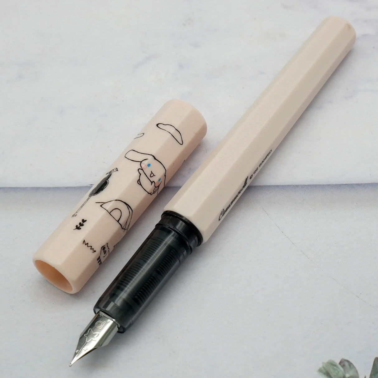 Japan Platinum Small Meteor Pen Sanrio Camping Time