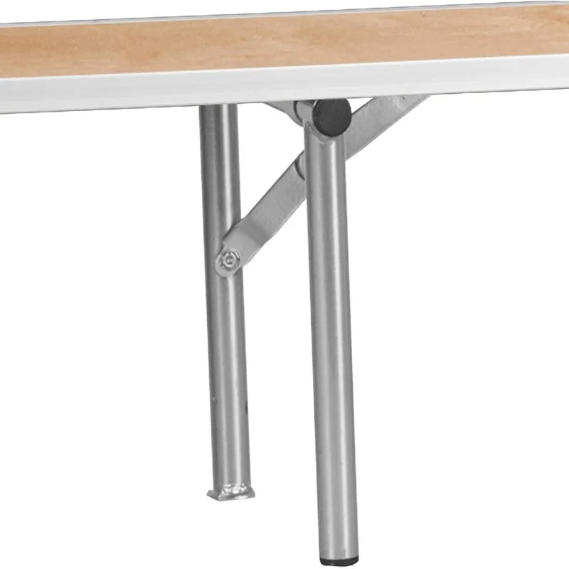 72'' x 12'' Birchwood Bar Top Riser