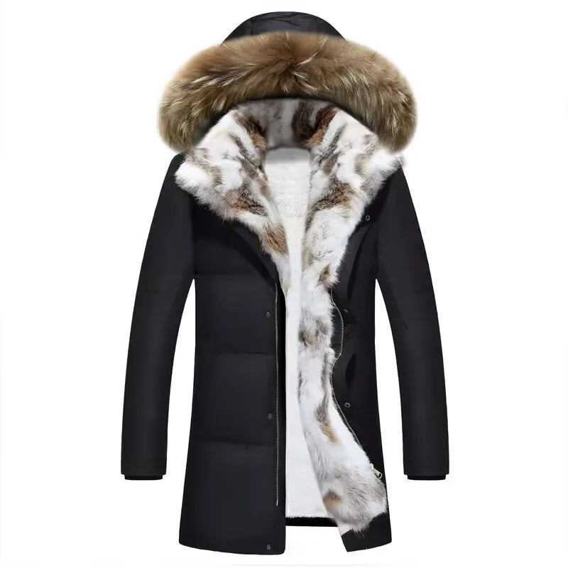 Snow Wear Winter Coat Men Jacket for Men's
