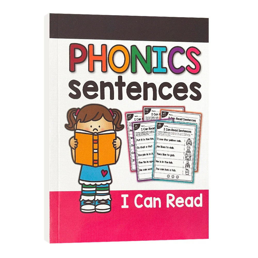 113 P English Phonics sentence Practice Book I