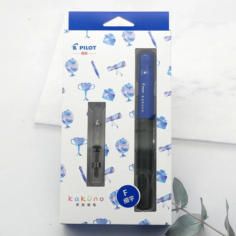Kawaii Original Pilot KAKUNO Fountain Pen Ink Pen
