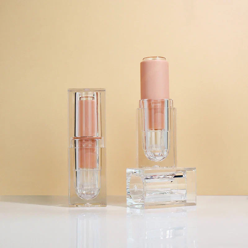 DIY Lip Rouge Packing Container 12.1mm Clear Lipstick