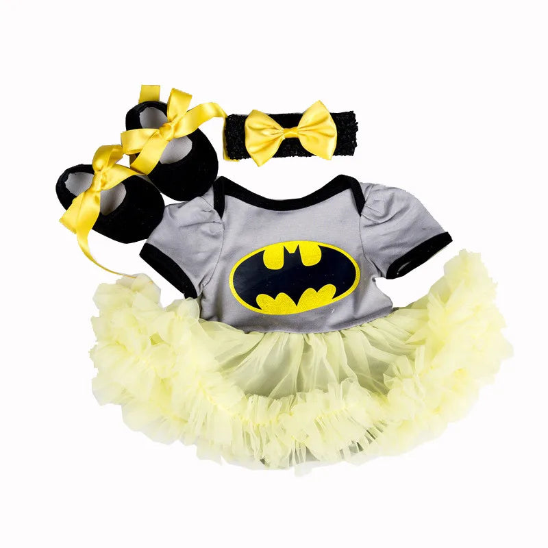 Baby girl Clothes elsa anna costume for Baby