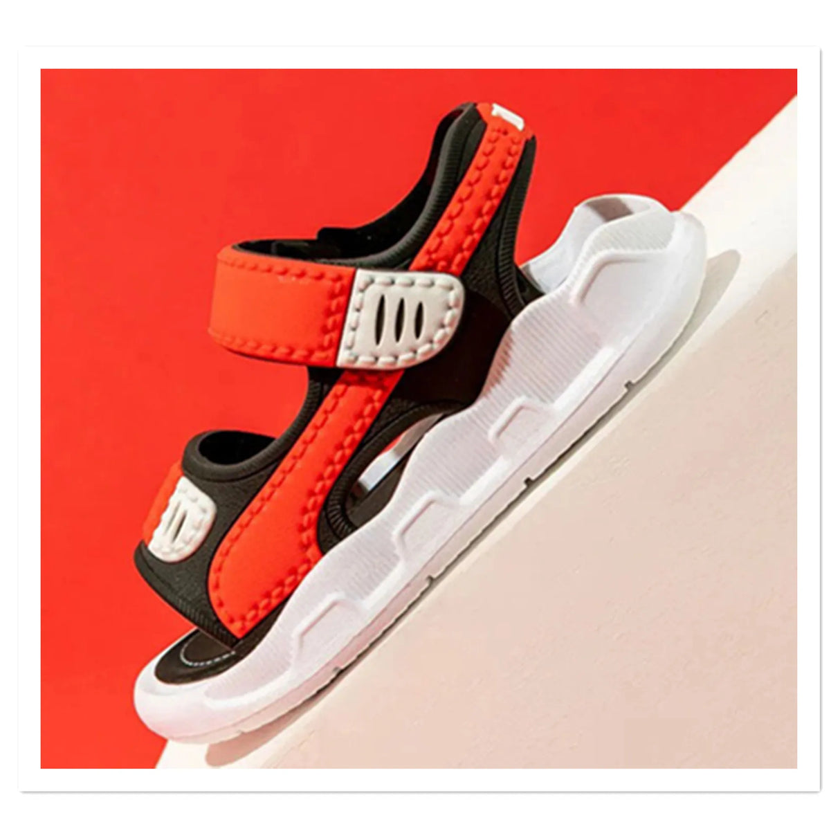 Boys' Sandals 2023 New Summer Mid Big Boys