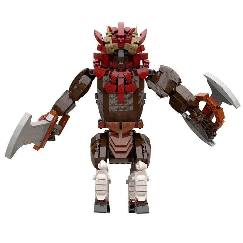 MOC Breath of Wild Monster Lion Centaur Lynel