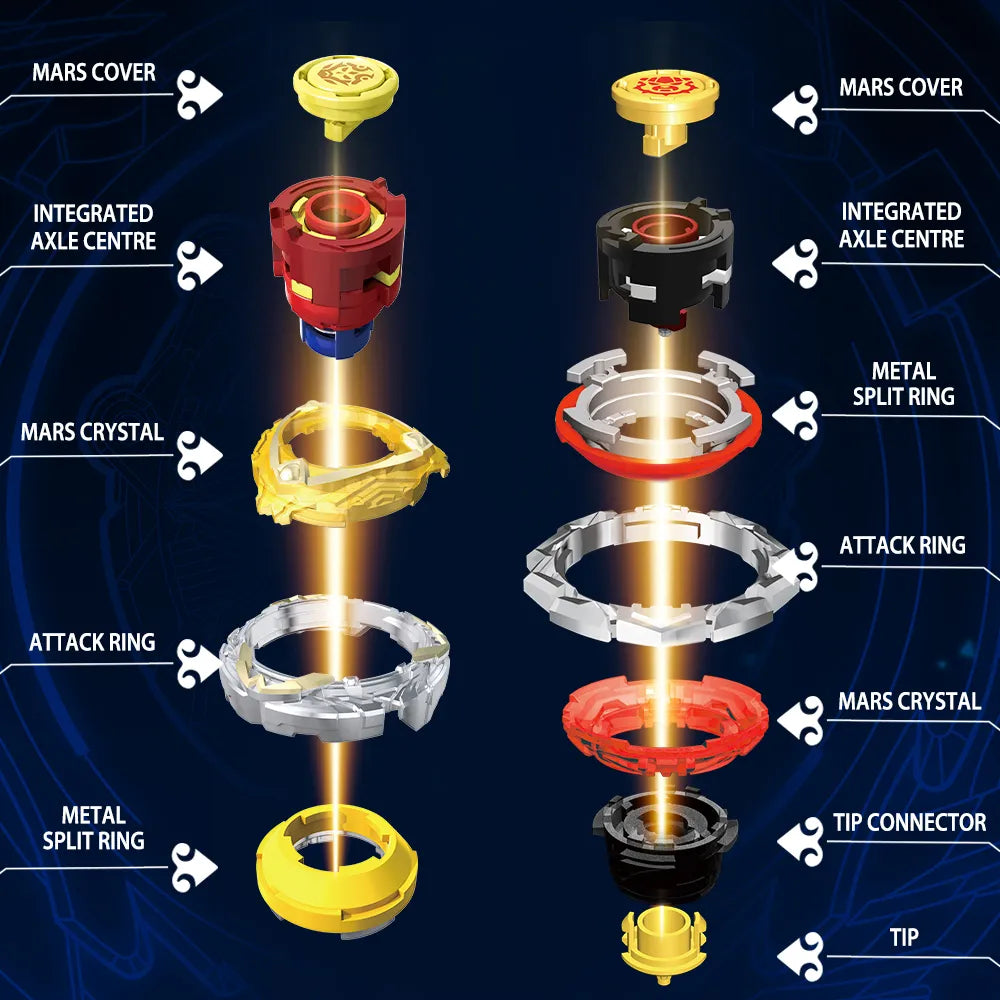 Infinity Nado 3 Original Split Series Set 2