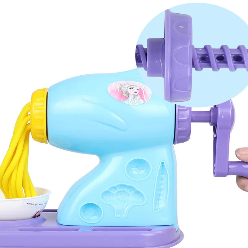 Creative Plasticine Modeling Food Clay Noddles Mold Nontoxic