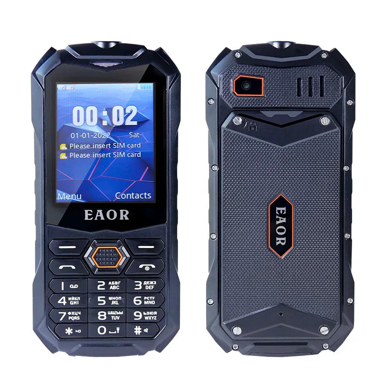 4G LTE Rugged IP68 Waterproof Mobile Phones shockproof