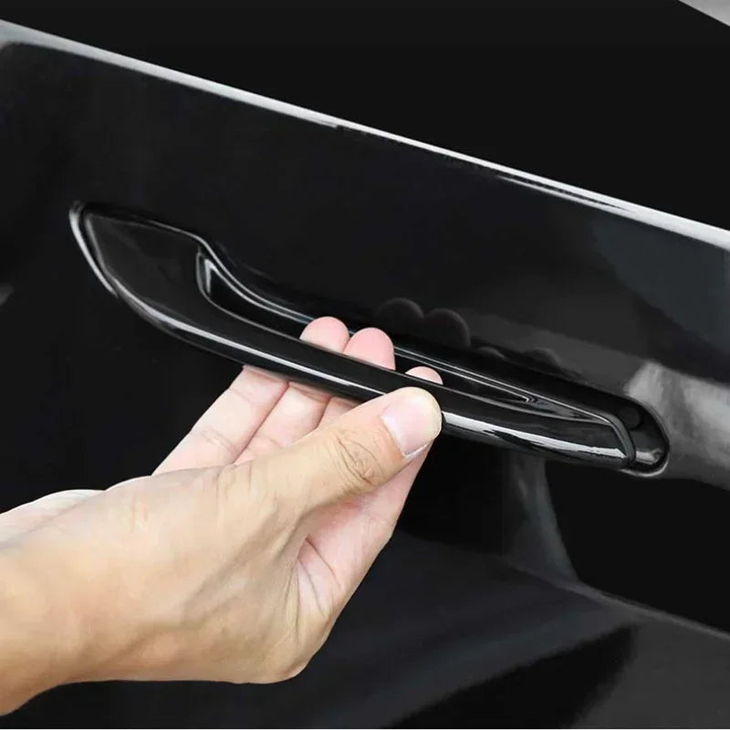 4PCS Car Antifreeze Door Handle Sticker for New