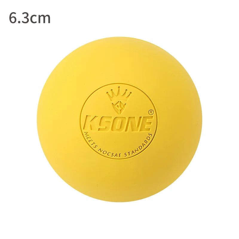 Rubber Fascia Massage Ball Yoga Fitness Muscle Relaxation
