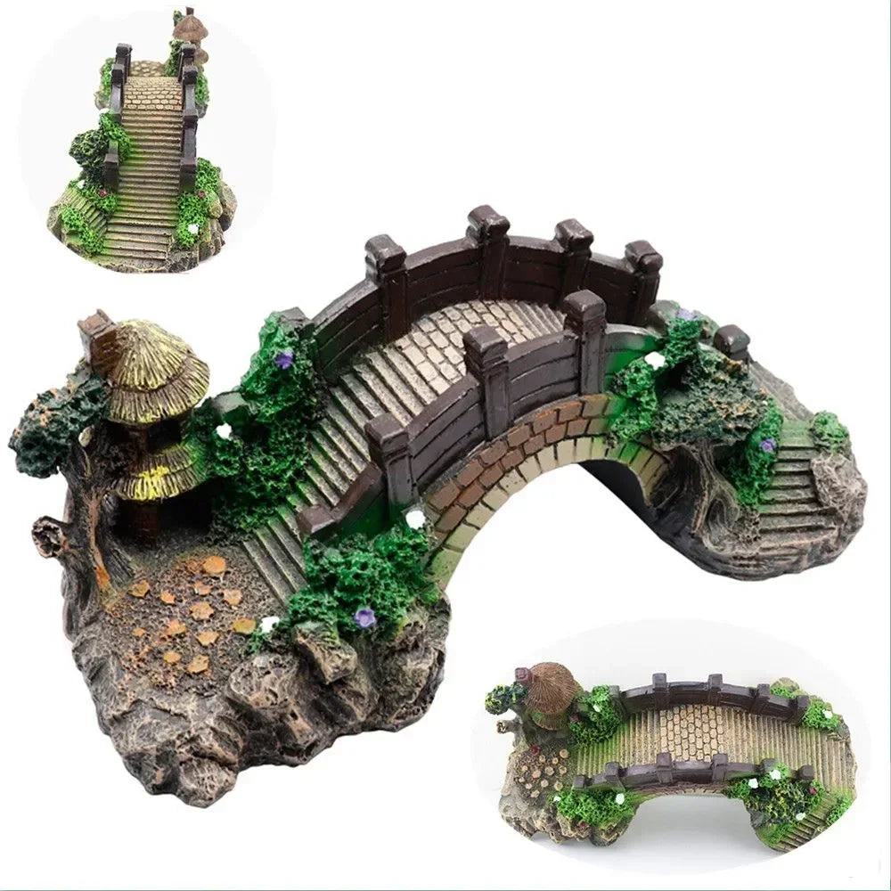 Pet Fish Artificial Tank Aquatic Decoration Landscape Ornament