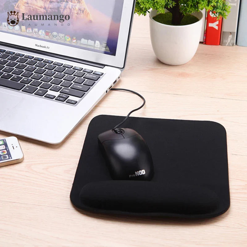 Mouse Pad Desk Mats Hand Rest Solid Color