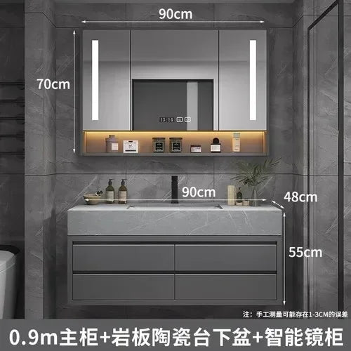 Slim Storage Vanity Bathroom Cabinets Storage Smart Vanity