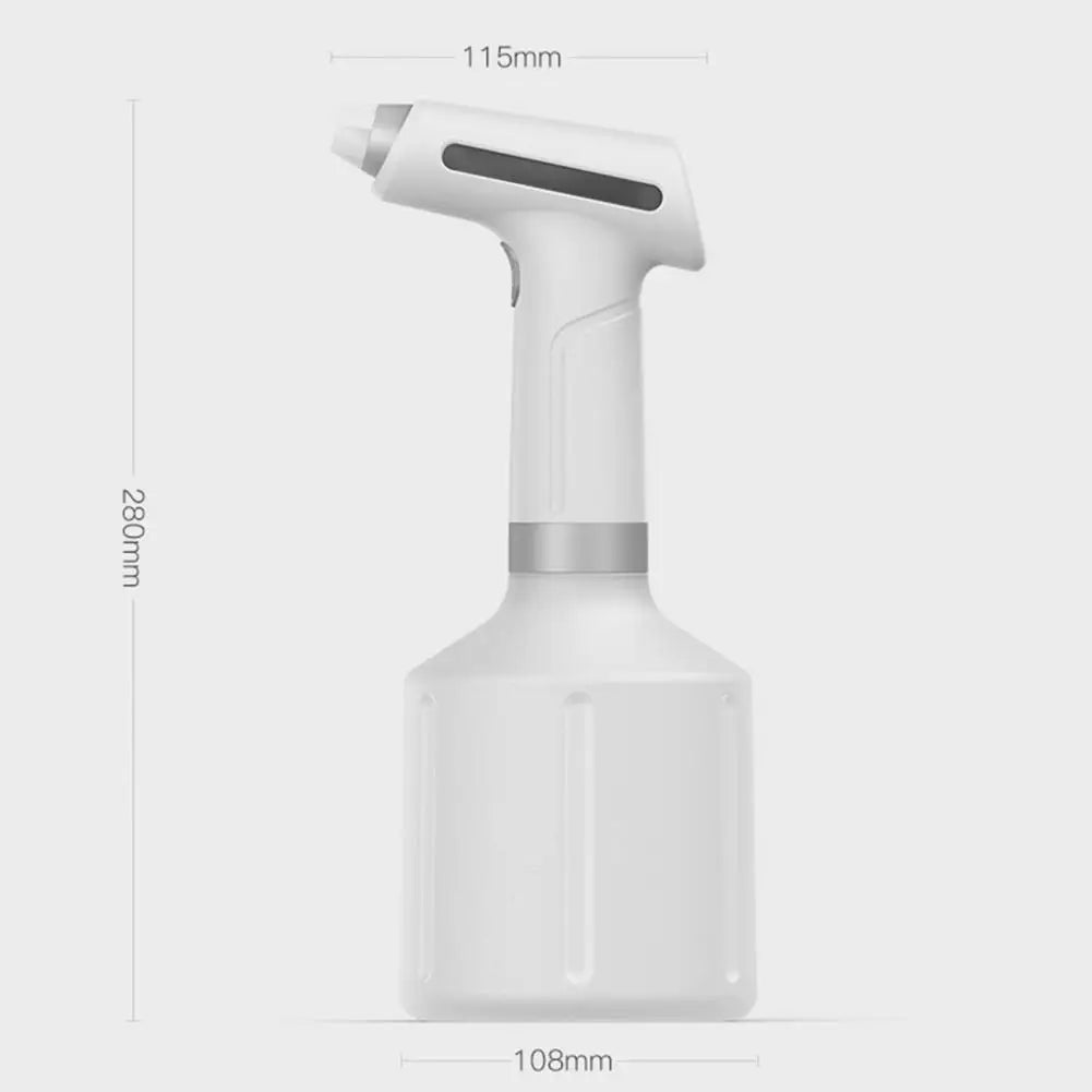 Electric Spray Bottle Automatic USB Rechargeable Watering Can