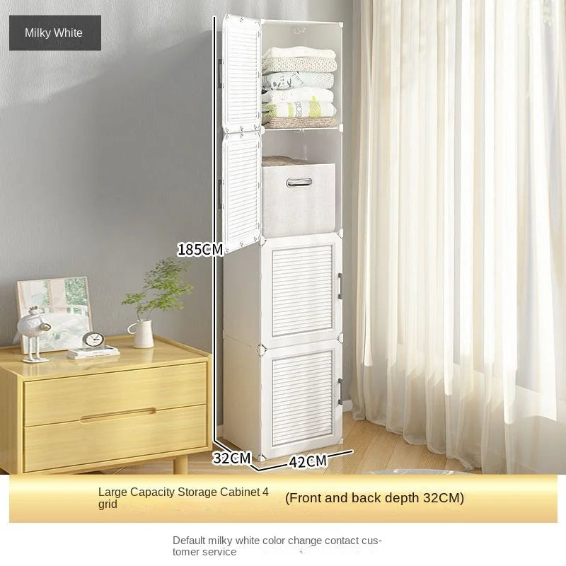 Large Size Clothes Folding Cabinets Splice Storage Toy