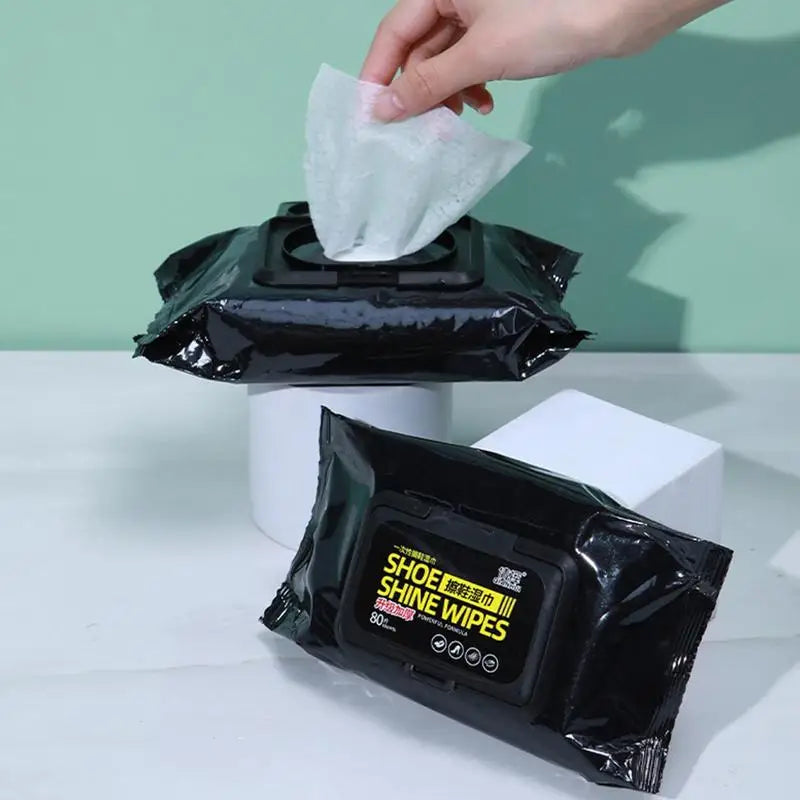 Fast Cleaning Shoe Wipes Disposable Shoe Wet Wipes