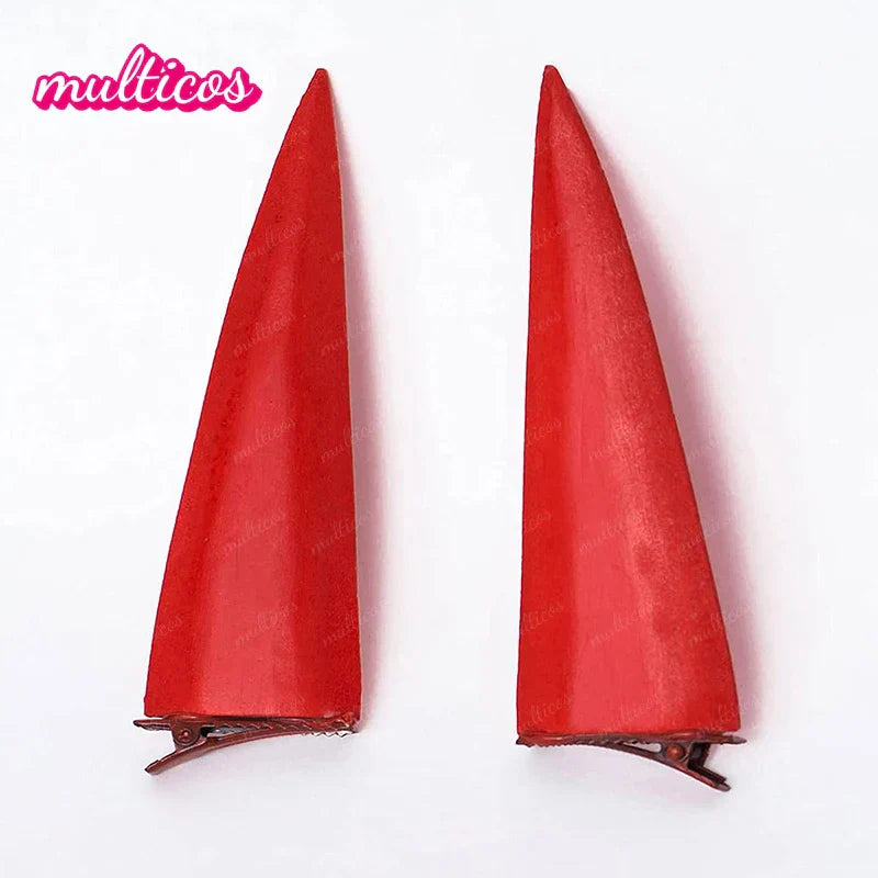 High Quality Chainsaw Man Power Cosplay Wig 80cm