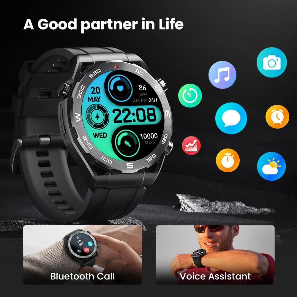 HAYLOU Watch R8 Smartwatch 1.43'' AMOLED HD Display