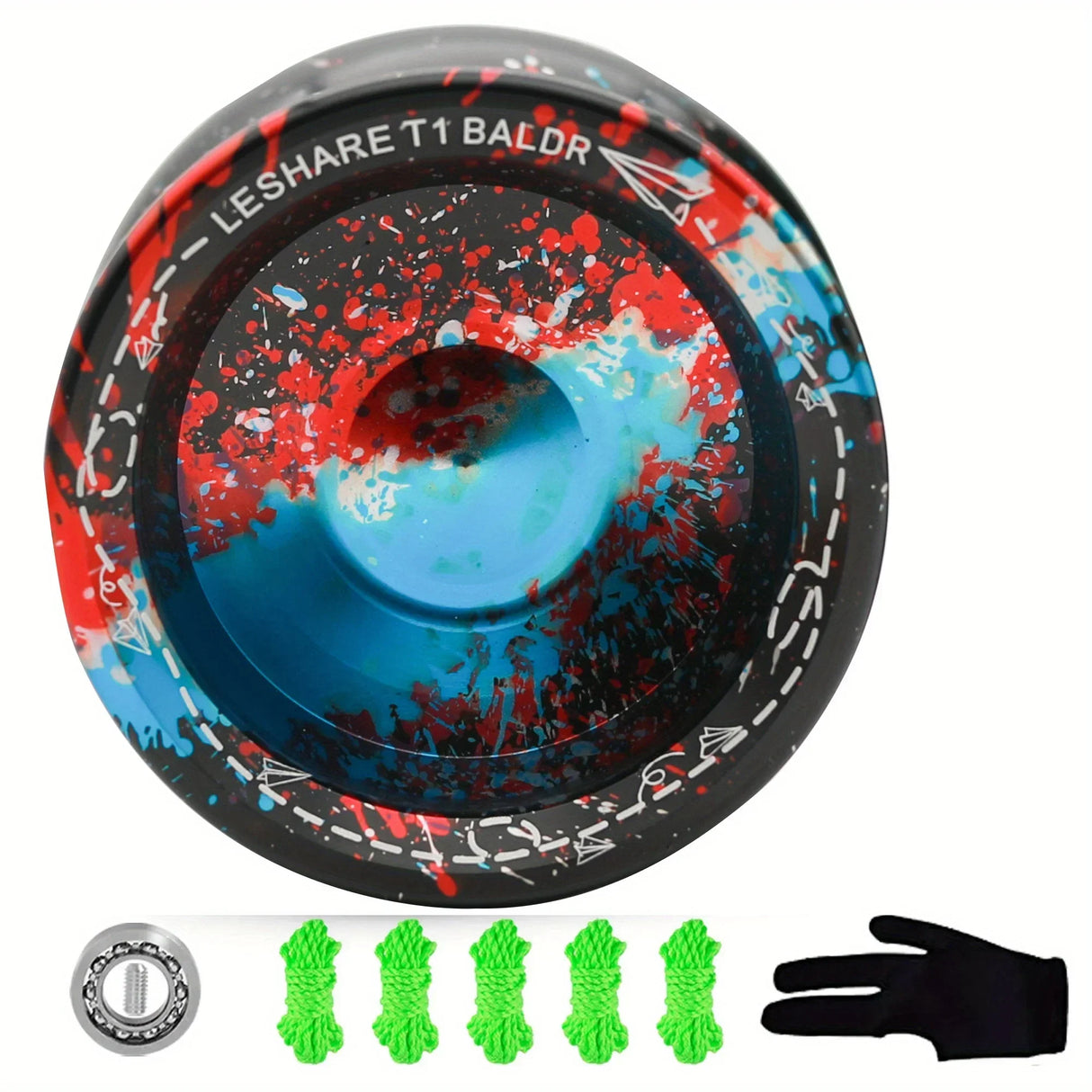 Professional Yoyo Responsive Yoyo V3, Alloy YoYo for