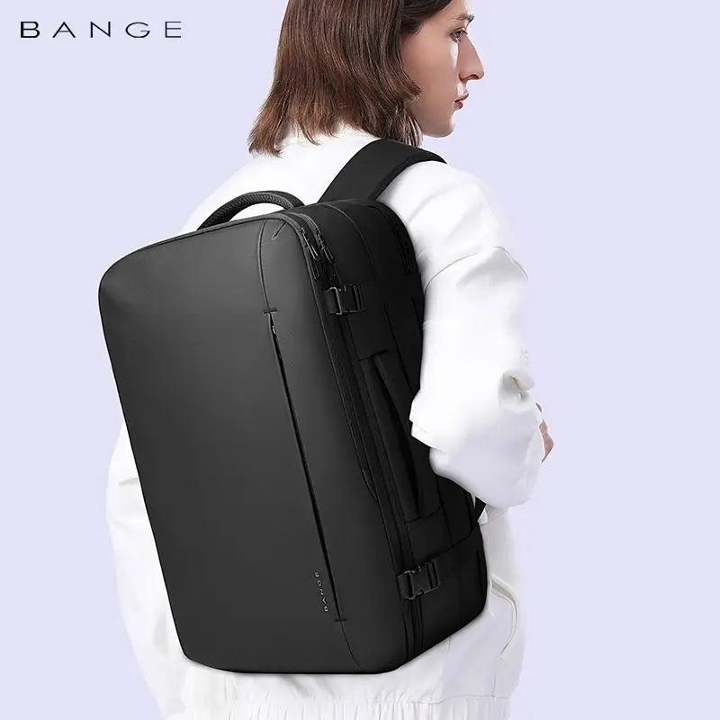 Bange 35L45L Travel Backpack Men Business Aesthetic Backpack