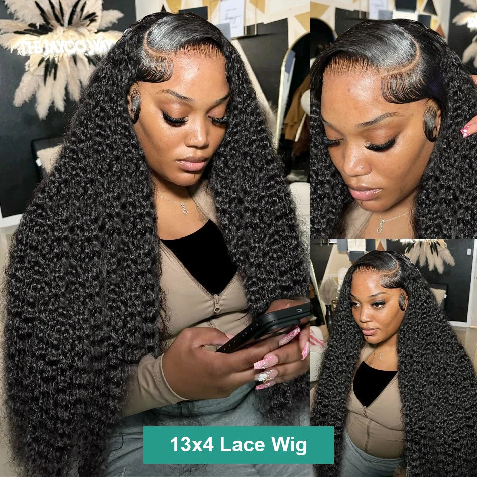 Melodie Curly 250% 40 HD 13x6 Lace Front
