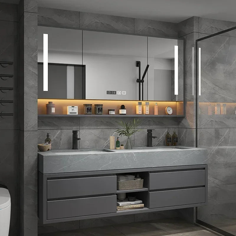 Slim Storage Vanity Bathroom Cabinets Storage Smart Vanity