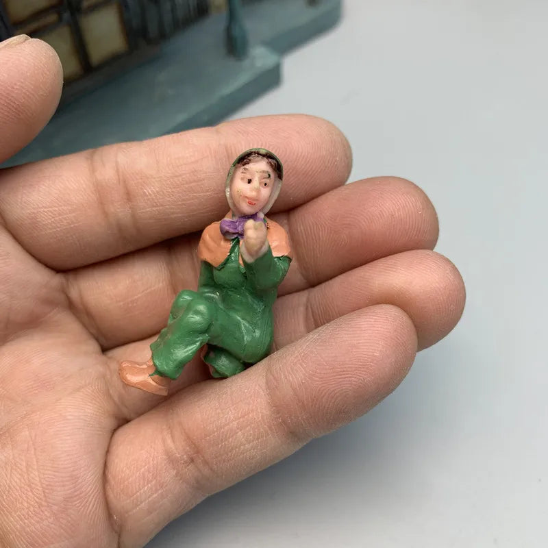 Halloween Christmas DIY Decor Miniature Figurines Sand Table