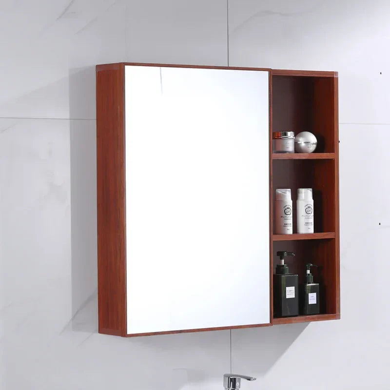 Toilet Wall Bathroom Cabinet Bookcase Display Medicine Sideboards