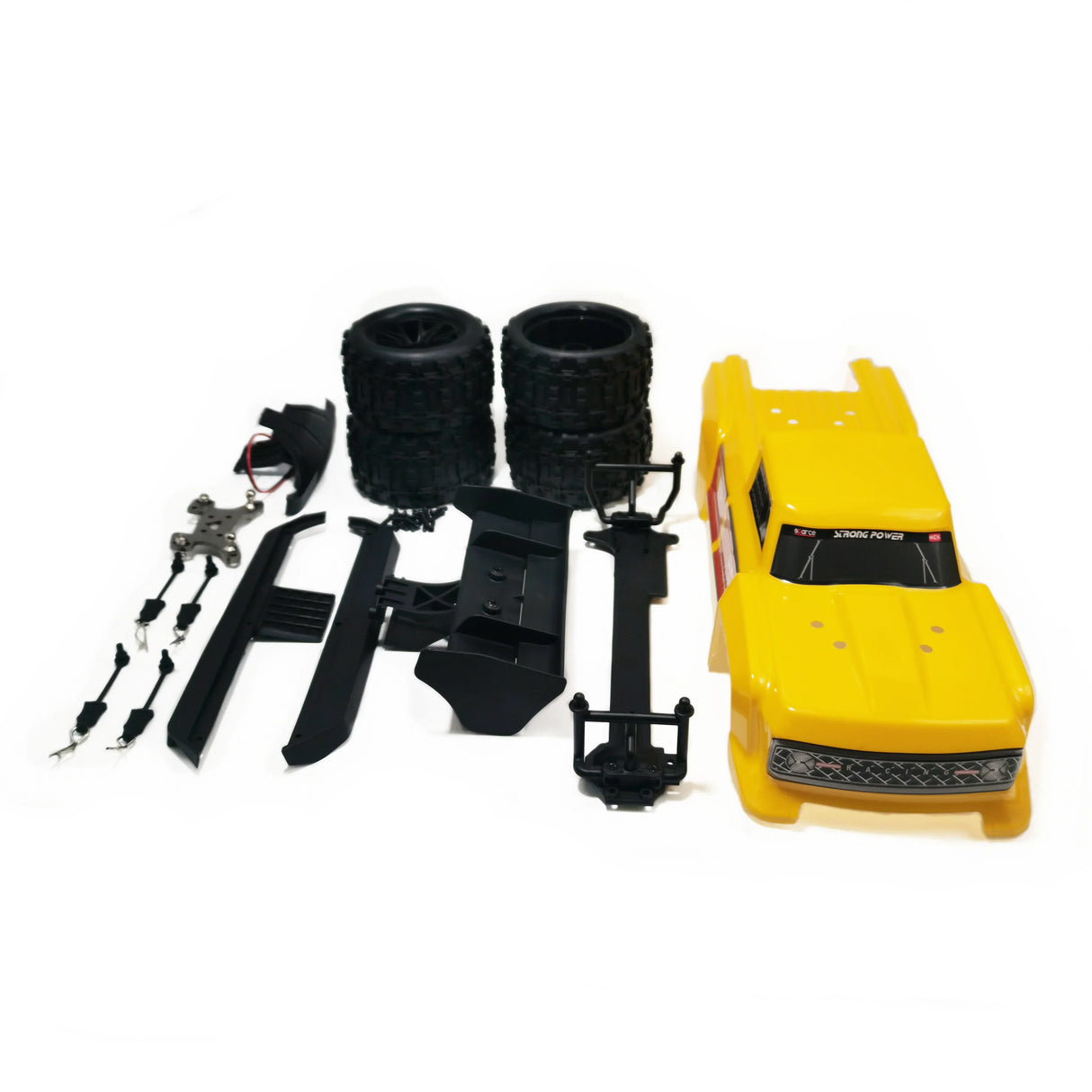 scale truck body set wltoys rc car truggy