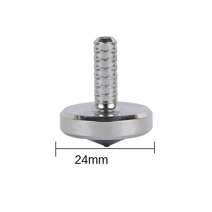 Inception Space Metal Brass Spinning Top Stress Relief