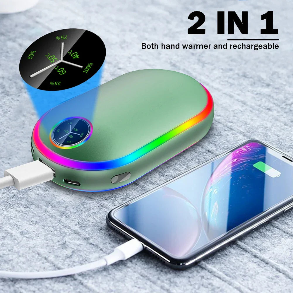 2 in 1 Electric Hand Warmer 3s Fast