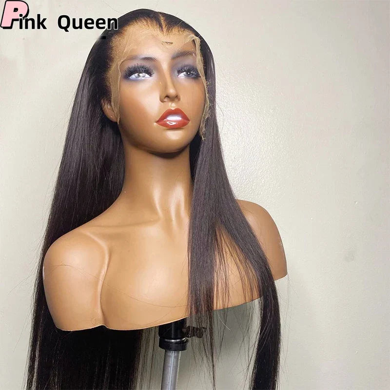 Bombshell black 13*4 Synthetic Hair Front Lace Wig