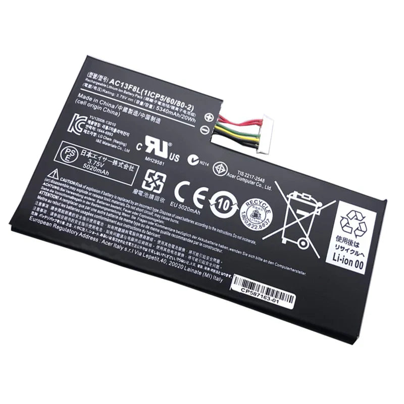 LMDTK New AC13F8L Laptop Battery For ACER Iconia