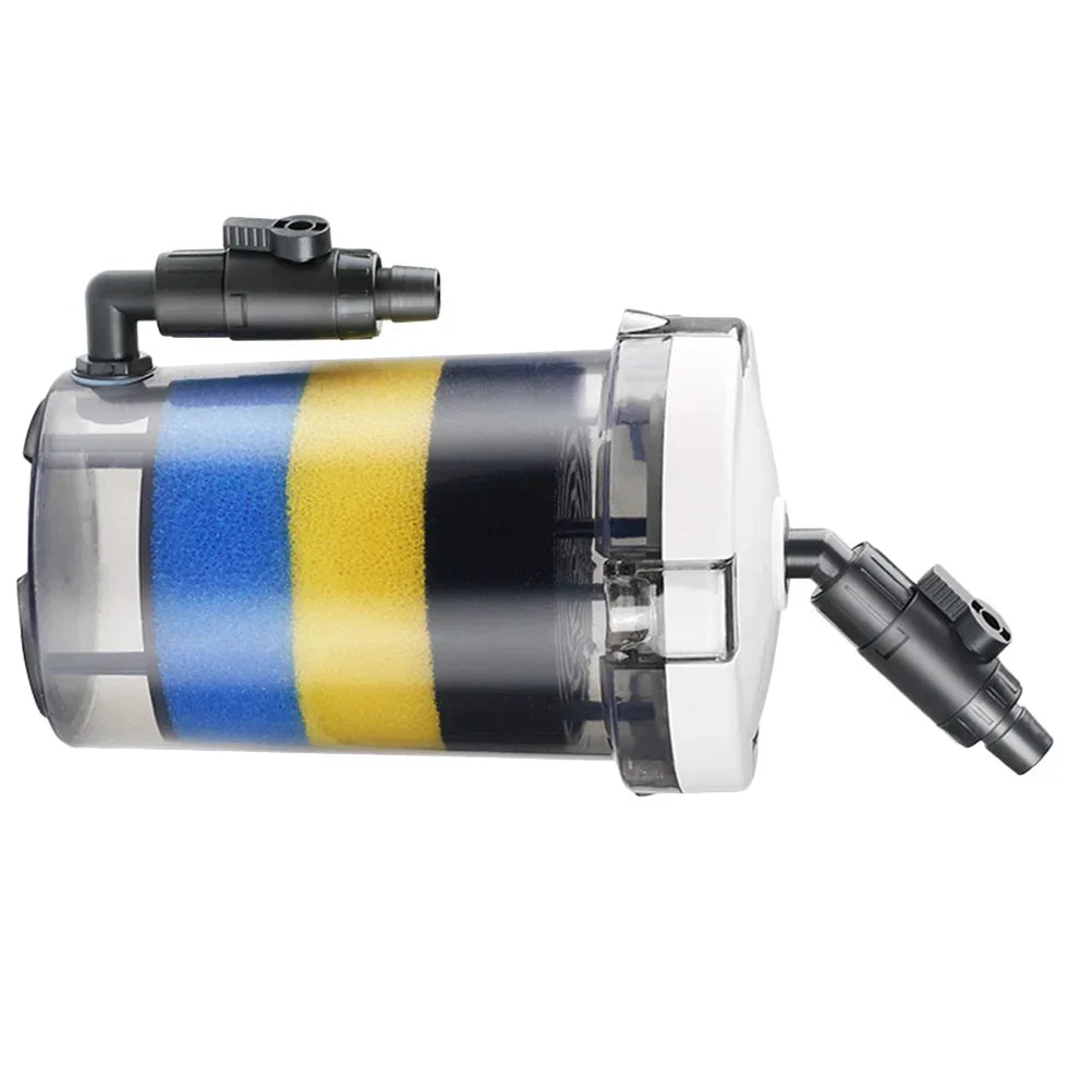 Aquarium Submersible Tank Universal Power Filters Wheel Fish