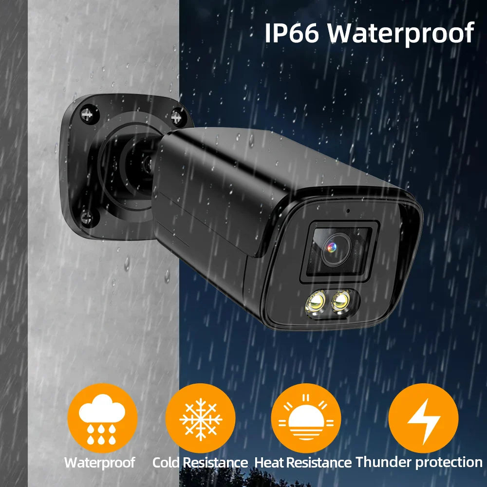 5MP 16PCS CCTV Camera Full Color Night Vision