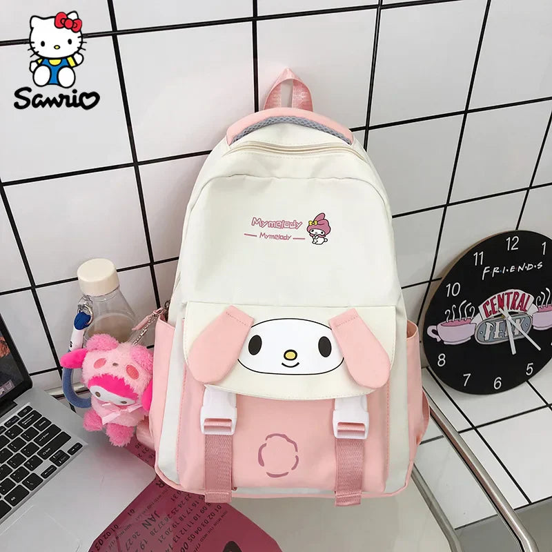 New Sanrio Bag Cartoon Kuromi Cinnamoroll My Melody