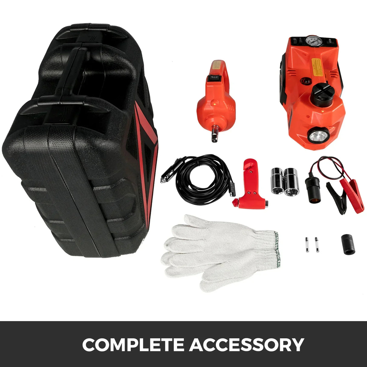 VEVOR 5 Ton 12V Car Jack Electric Hydraulic