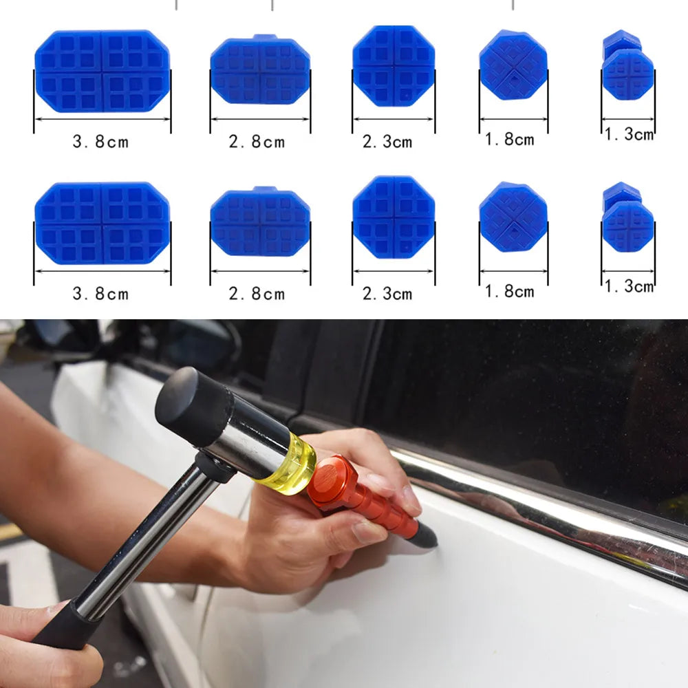 Car dent repair kit Auto Body Paintless Suction