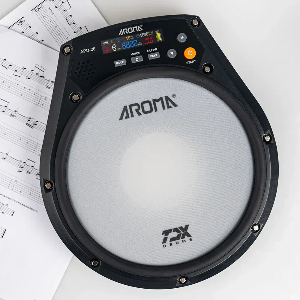AROMA APD-20 Electronic Mute Drum Beating Board Electronic