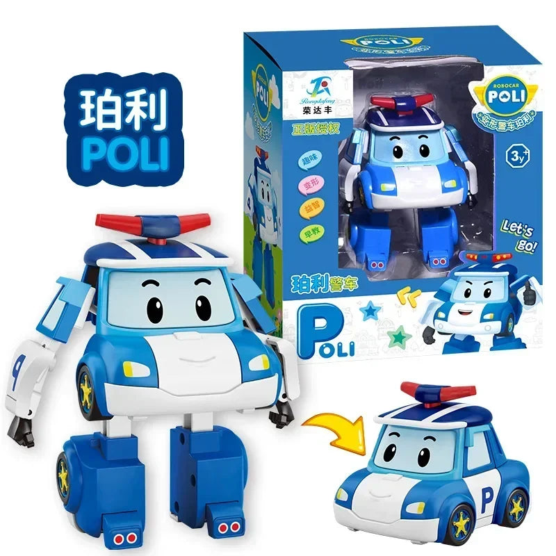 South Korea Poli Robocar Car Transform Vehicle Robot