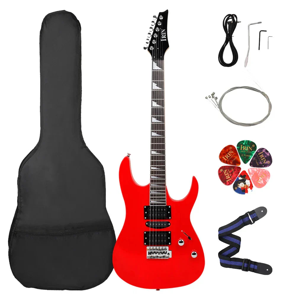 6 Strings 24 Frets Electric Guitar Maple Body